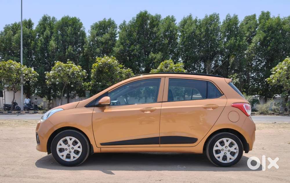 Hyundai Grand I10 2016-2017 Sportz, 2016, Petrol