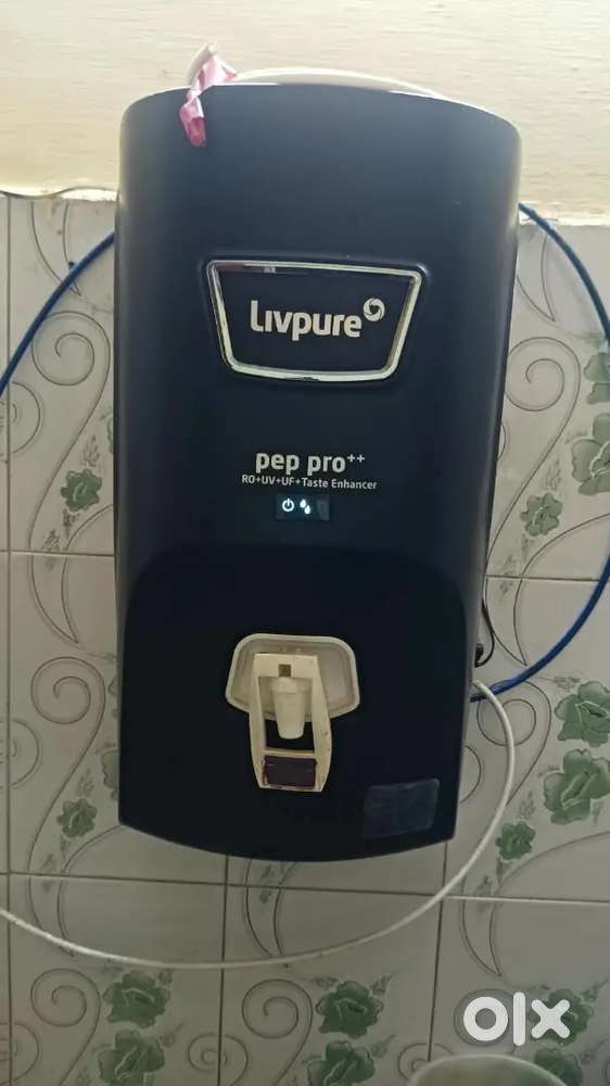 LivPure Pep Pro** Water purifier for sale in RO+UV+UF+Taste Enchancer