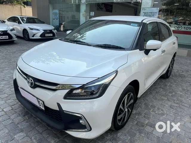 Toyota Glanza 1.2 V Amt, 2024, Petrol