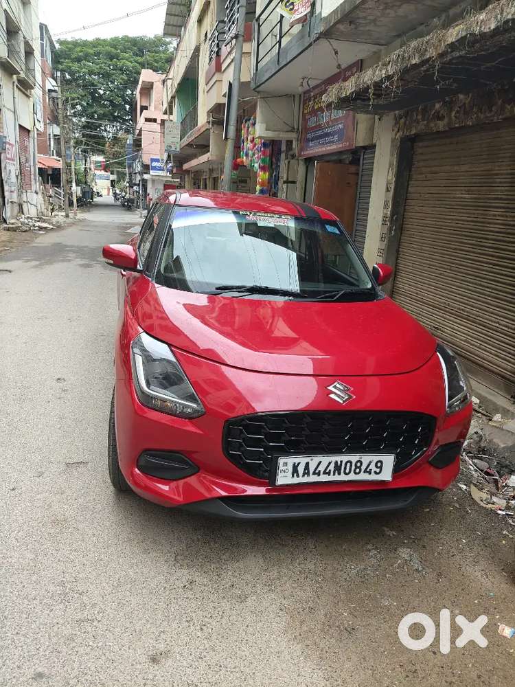 Maruti Suzuki Swift VXi 2024 model car