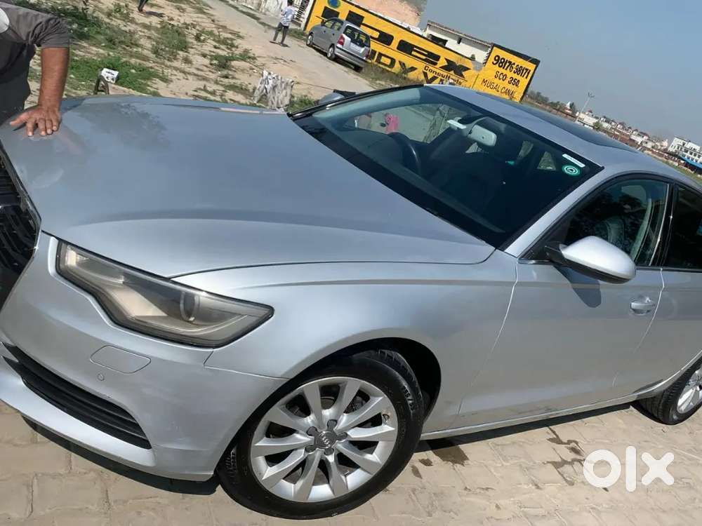 Audi A6 Diesel Automatic 2015 With All New Tyres