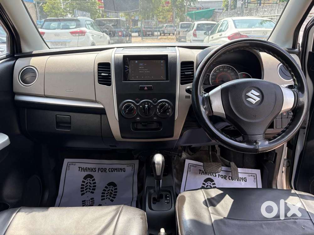 Maruti Suzuki Wagon R Amt Vxi Plus, 2016, Petrol