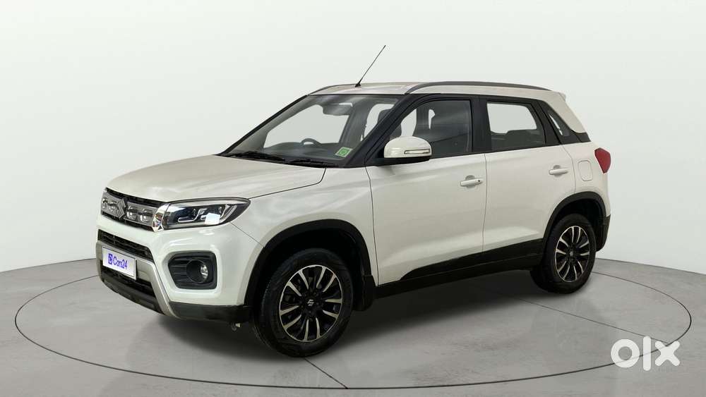 Maruti Suzuki Vitara Brezza 1.5 Zxi Plus At, 2021, Petrol