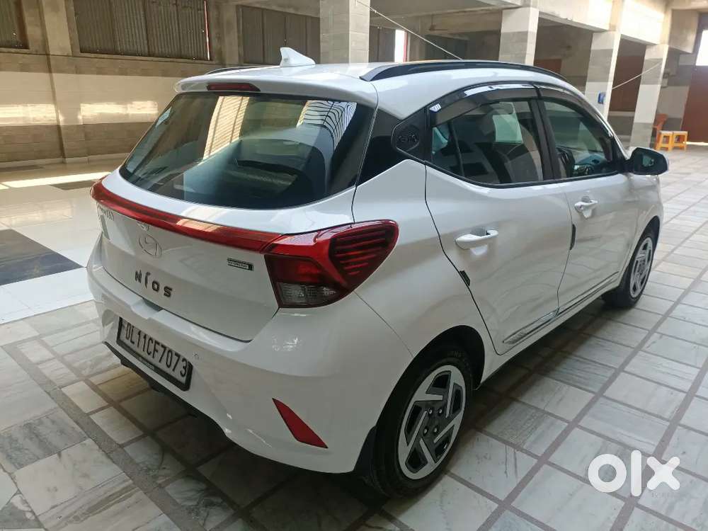 Hyundai Grand I10 Nios 2025 Dual Cng & Hybrids 7400 Km Driven
