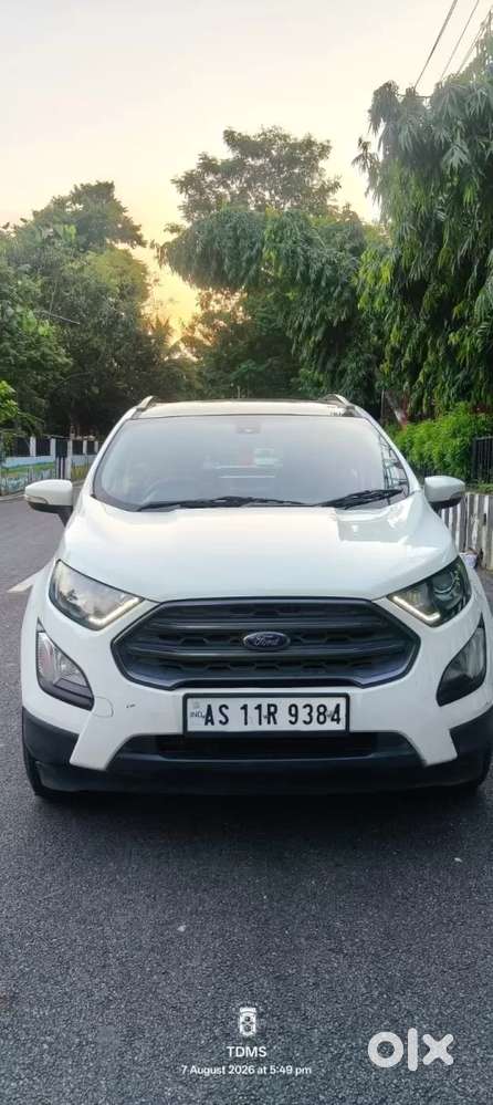 Ford Ecosport 1.5 Diesel Titanium, 2019, Diesel