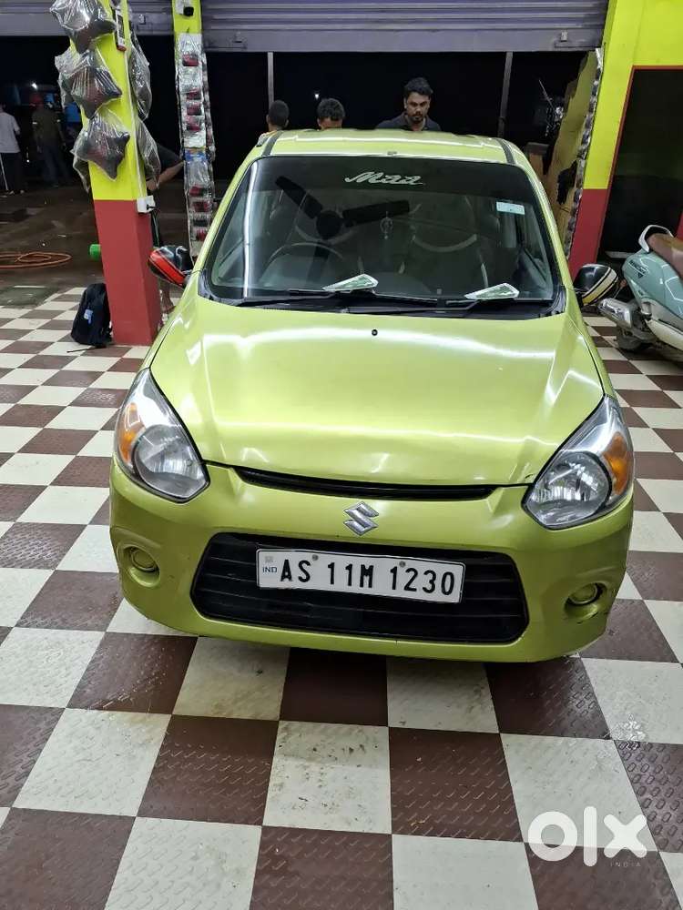 Maruti Suzuki 800 Petrol Manual 2017