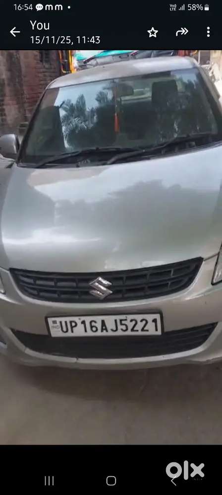 Maruti Suzuki Swift Dzire 2012