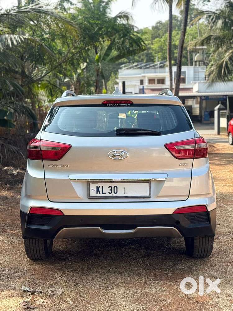 Hyundai Creta 1.6 Sx, 2016, Petrol