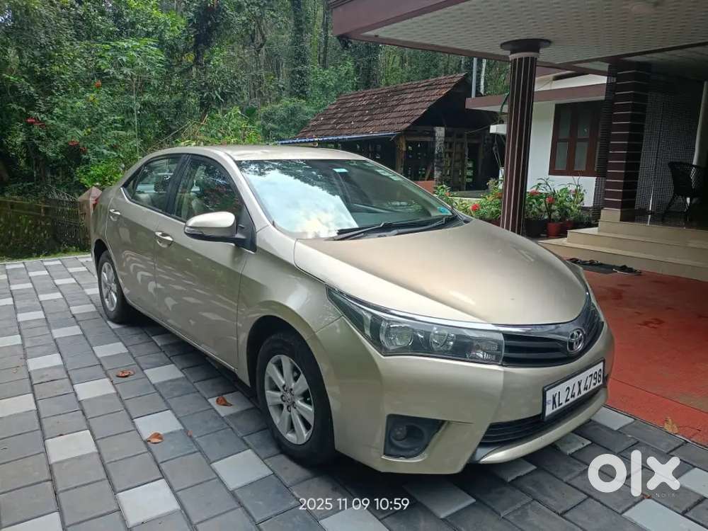Toyota Corolla Altis