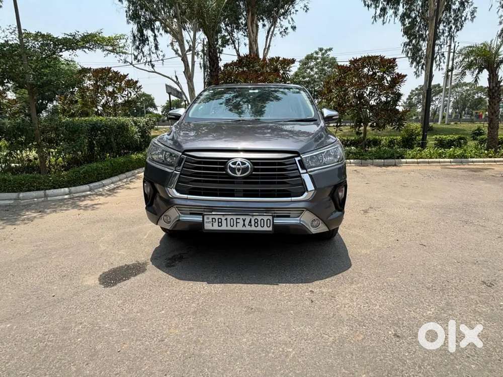 Innova Crysta 2.8 Z Automatic  Luxury Interior  Vip Number