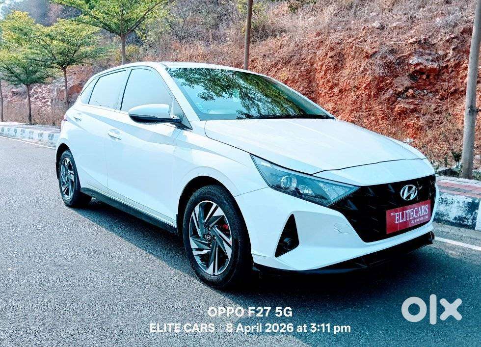 Hyundai I20 Asta Option, 2021, Petrol