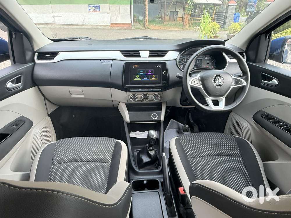 Renault Triber Rxz Easy-r Amt, 2021, Petrol