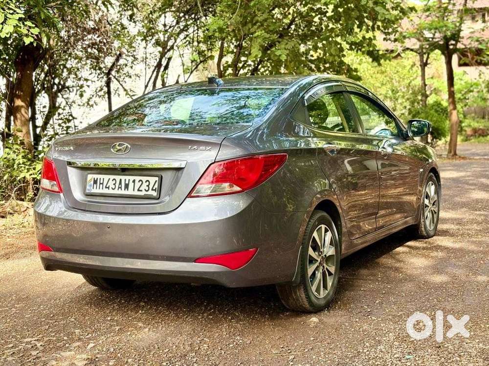 Hyundai Verna 1.6 Crdi At Sx Option, 2016, Diesel