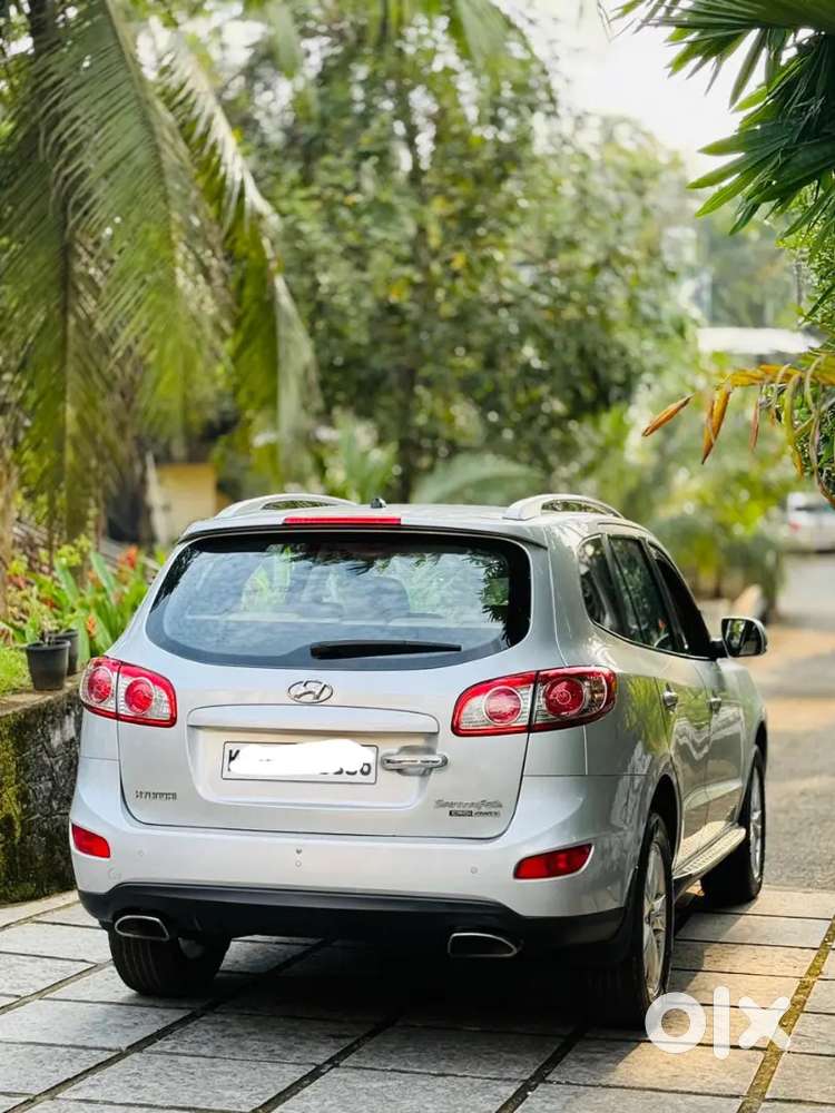 Hyundai Santa Fe 2013 Diesel 94000 Km Driven