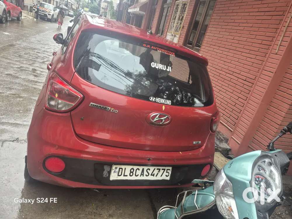 I Want To Sell Hyundai Grand I10 2017 At Very Good Condition