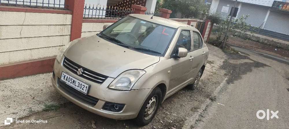 Maruti Suzuki Swift Dzire 2012 Variant