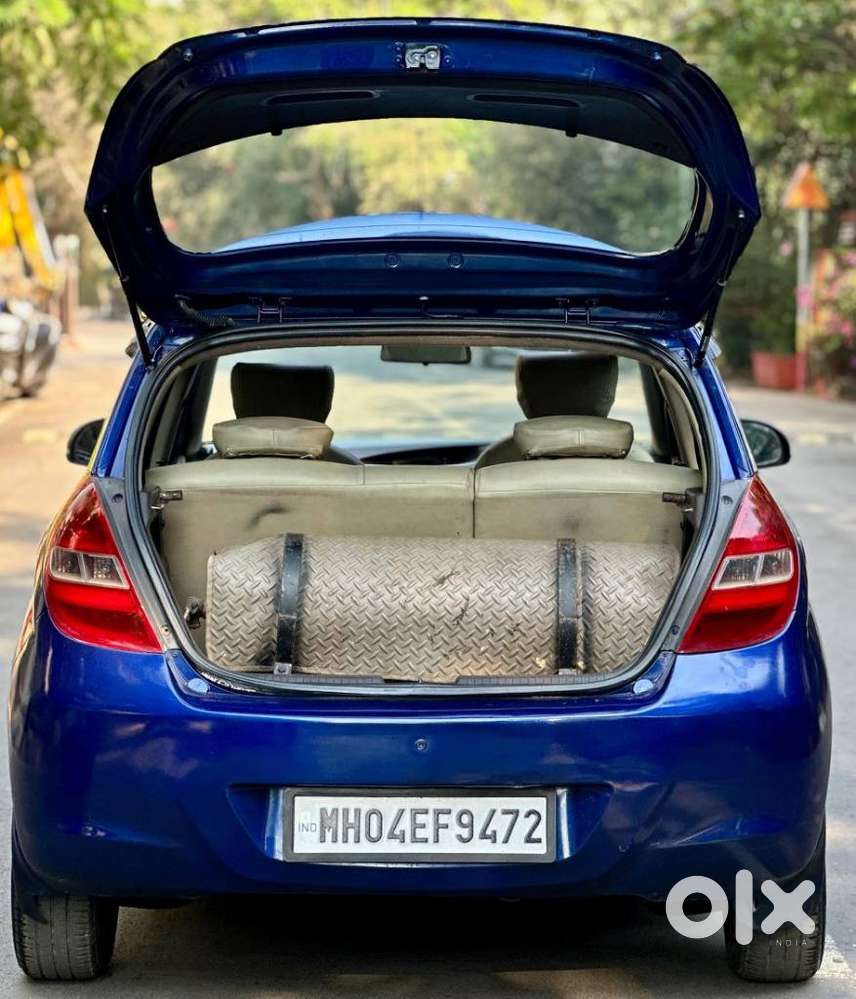 Hyundai I20 2010-2012 1.2 Asta Option With Sunroof, 2010, Cng & Hybr..