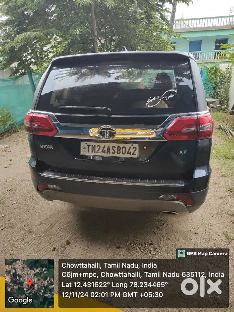 Tata Hexa 2019