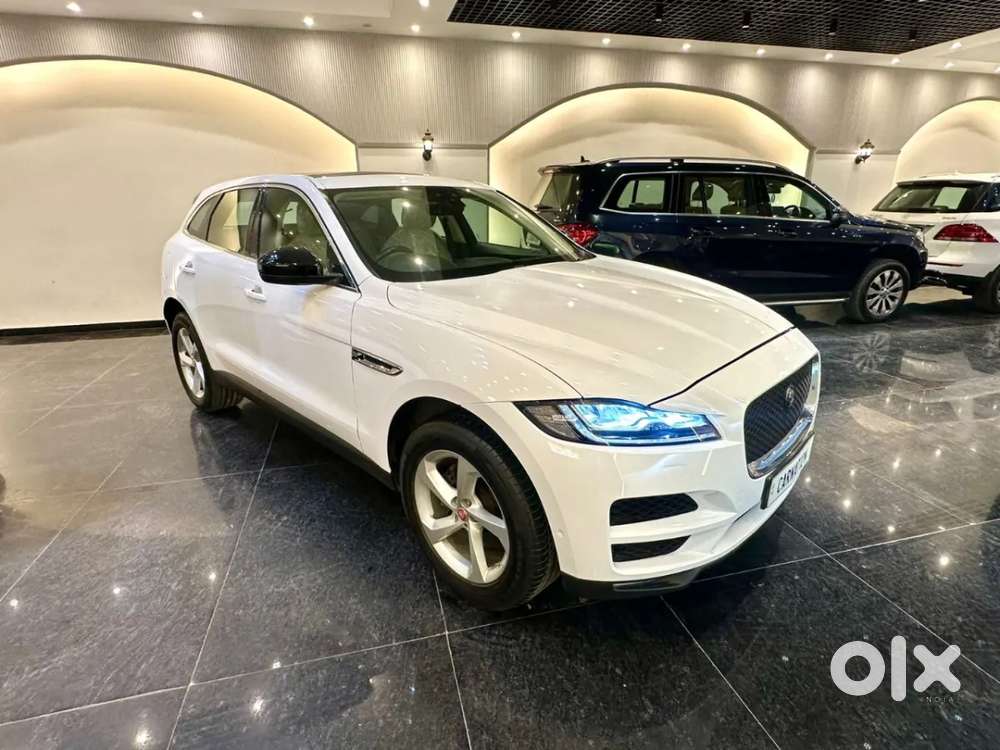 Jaguar F-pace, 2019, Petrol
