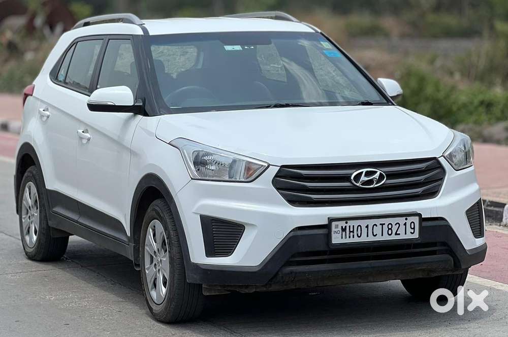 Hyundai Creta 1.6 E Plus, 2018, Petrol