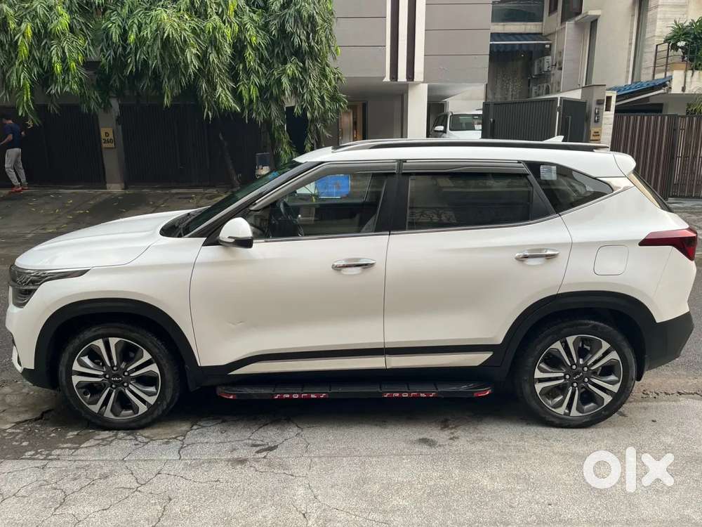 Kia Seltos Gtx, 2021, Petrol