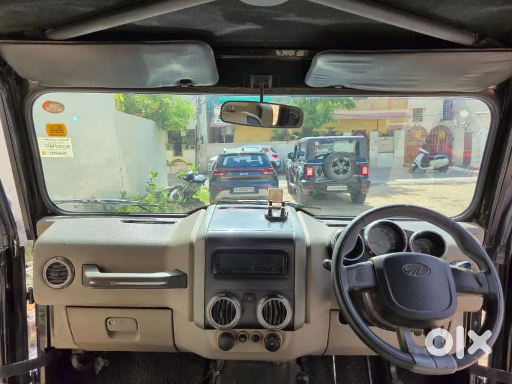 Mahindra Thar 2018 Diesel Well Maintained