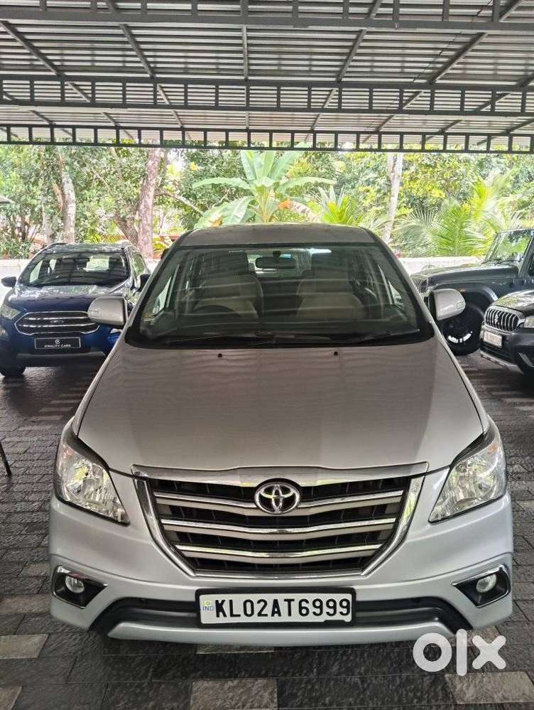 Toyota Innova 2.5 Vx 7 Str Bs-iii, 2014, Diesel