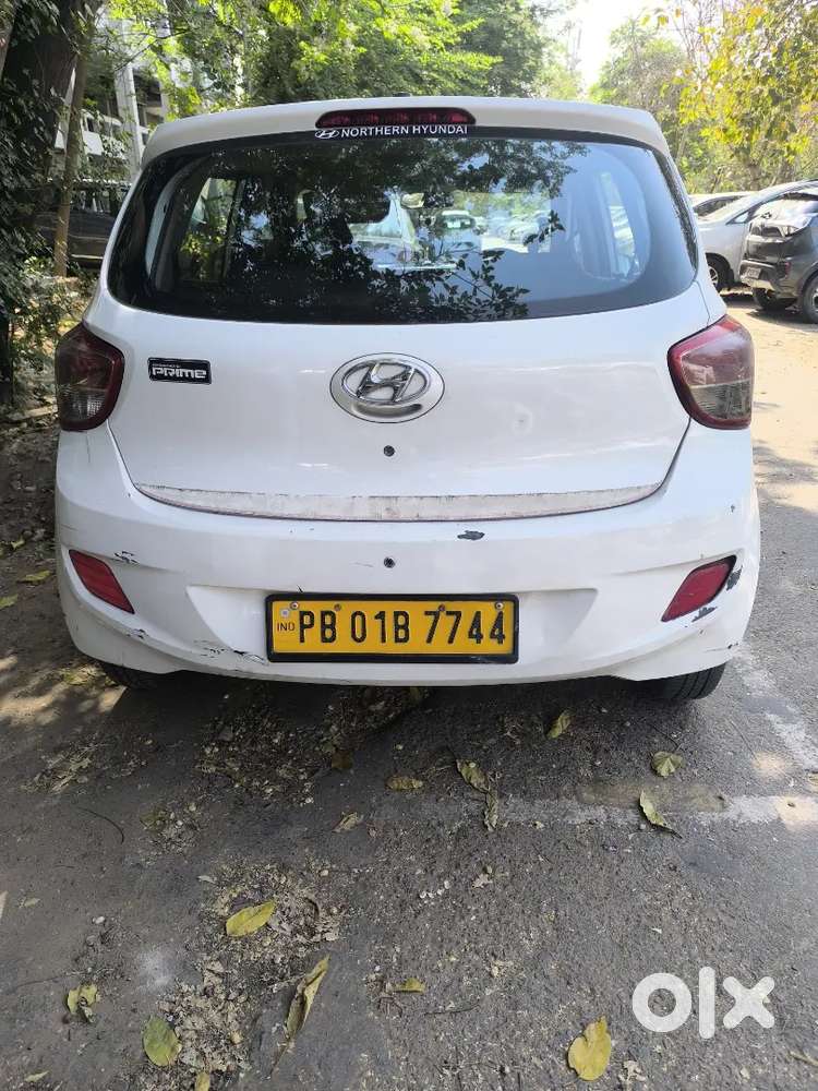 Grand I10 Car For Sale With Commarcial Nmbr