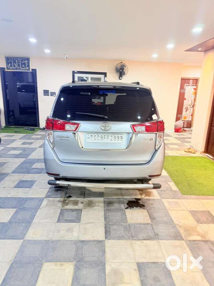 Toyota Innova Crysta 2019 Diesel Well Maintained