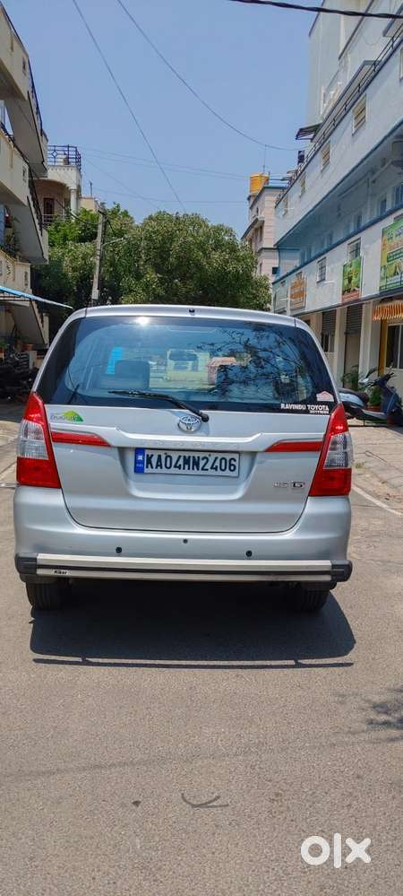 Toyota Innova 2.5 G (diesel) 7 Seater, 2014, Diesel