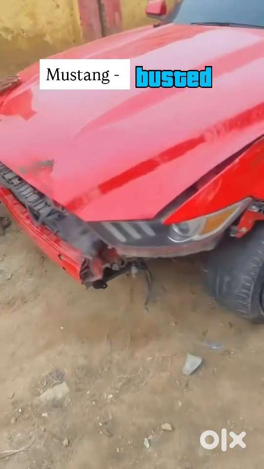 Ford Mustang V8, 2018, Petrol