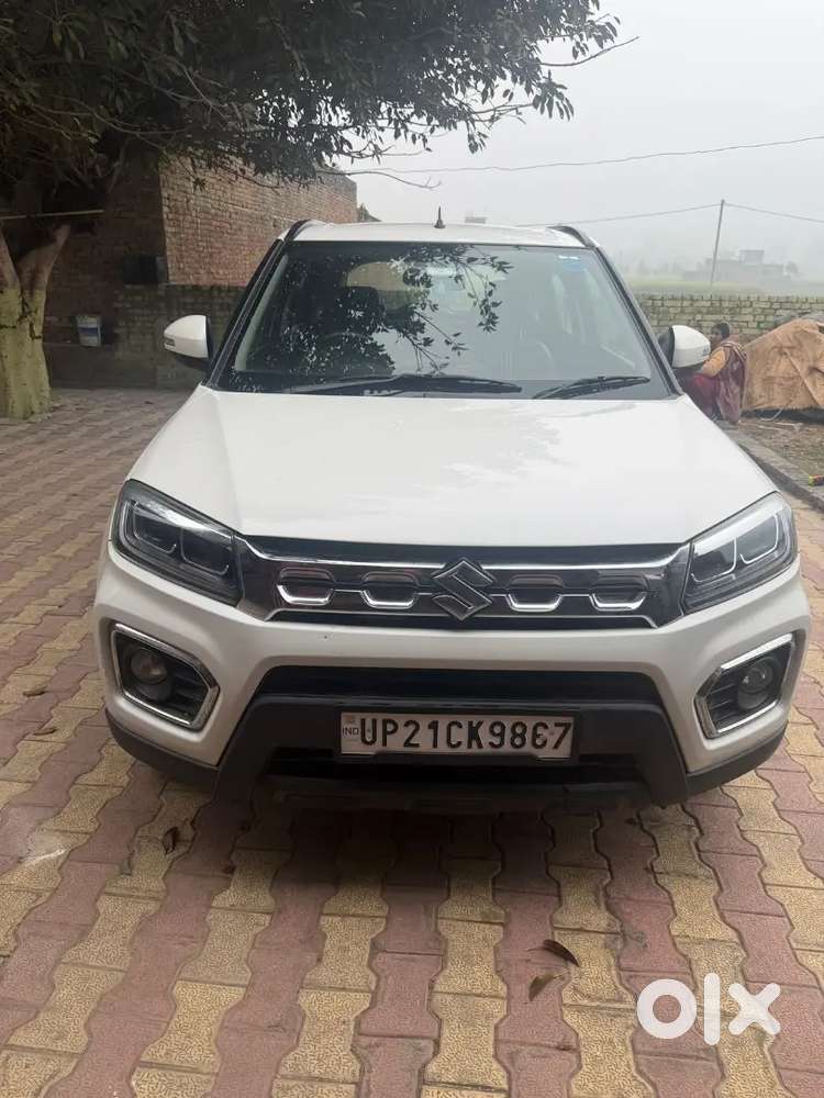 Maruti Suzuki Brezza 2021 Hybrid Smart