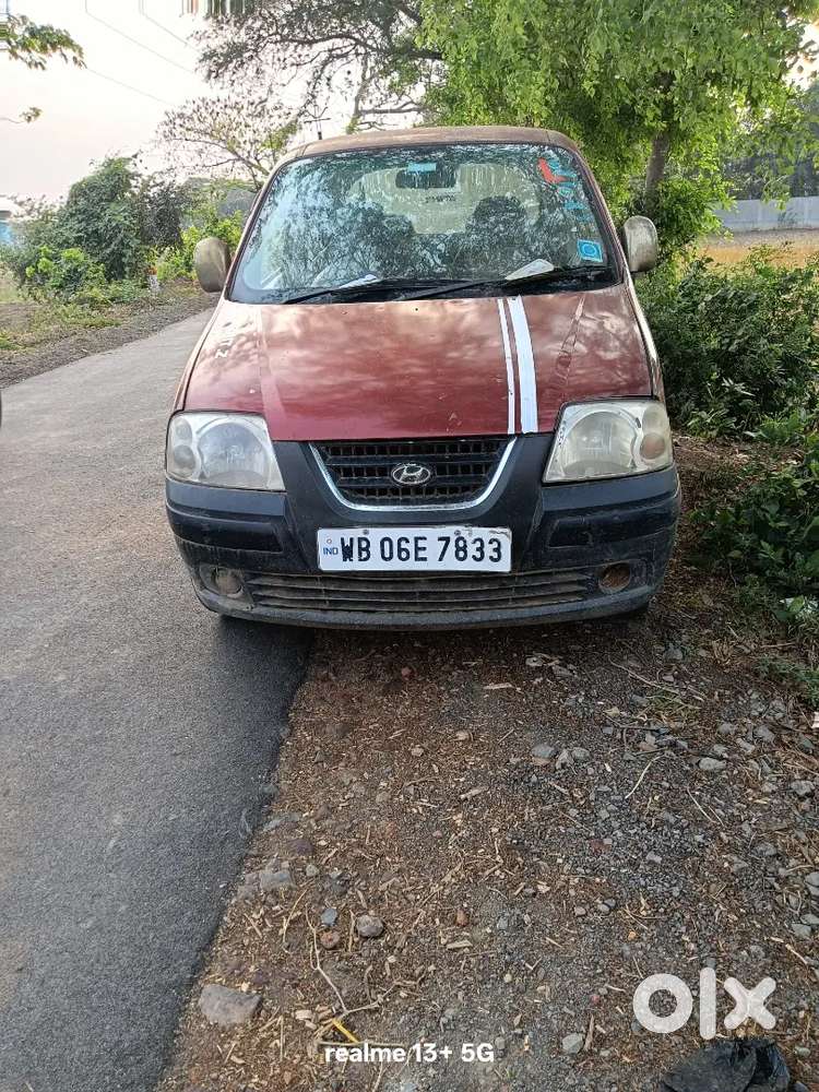 Running Car Santro Xing All Paper's Fail