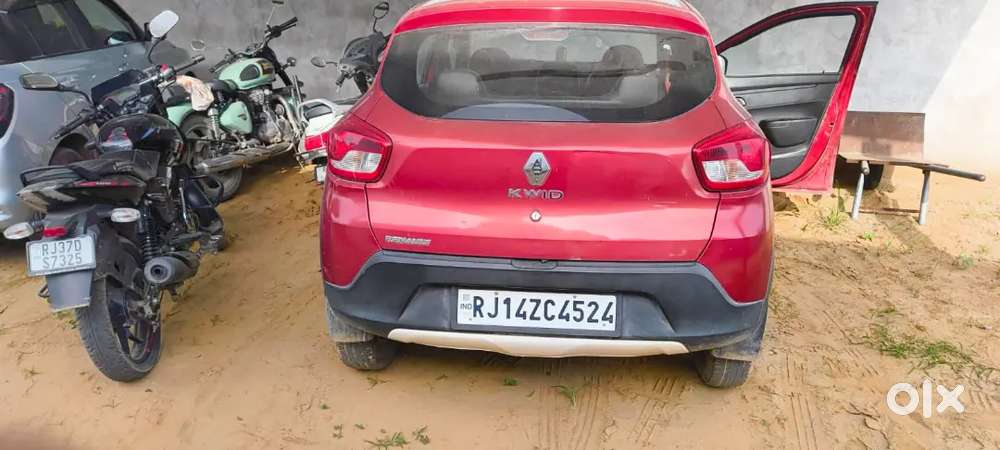 Renault Kwid 2018 Manual Petrol Lene Wale Hi Massage Kre