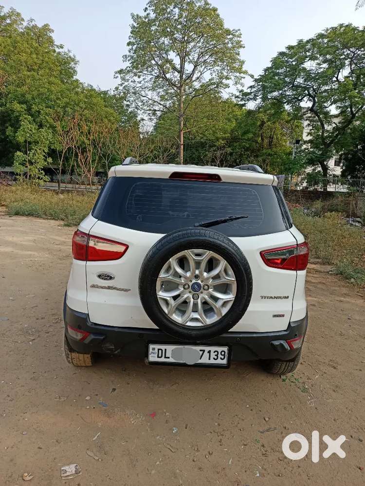 Ford Ecosport Titanium Amt (automatic) Petrol