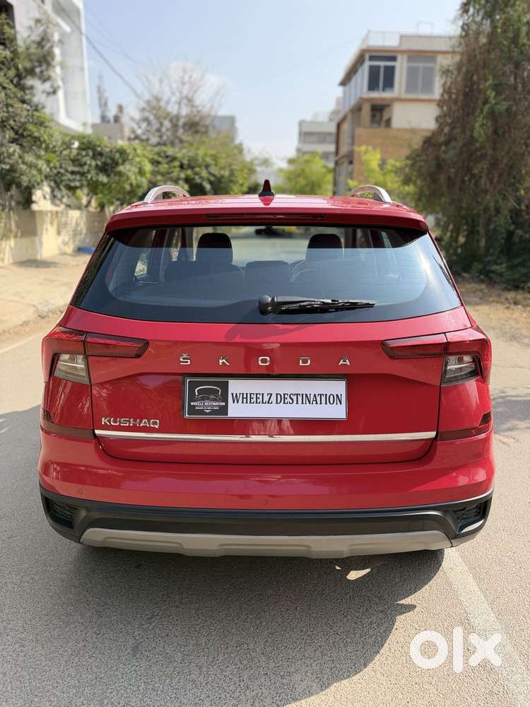Skoda Kushaq 1.0 Tsi Style, 2022, Petrol