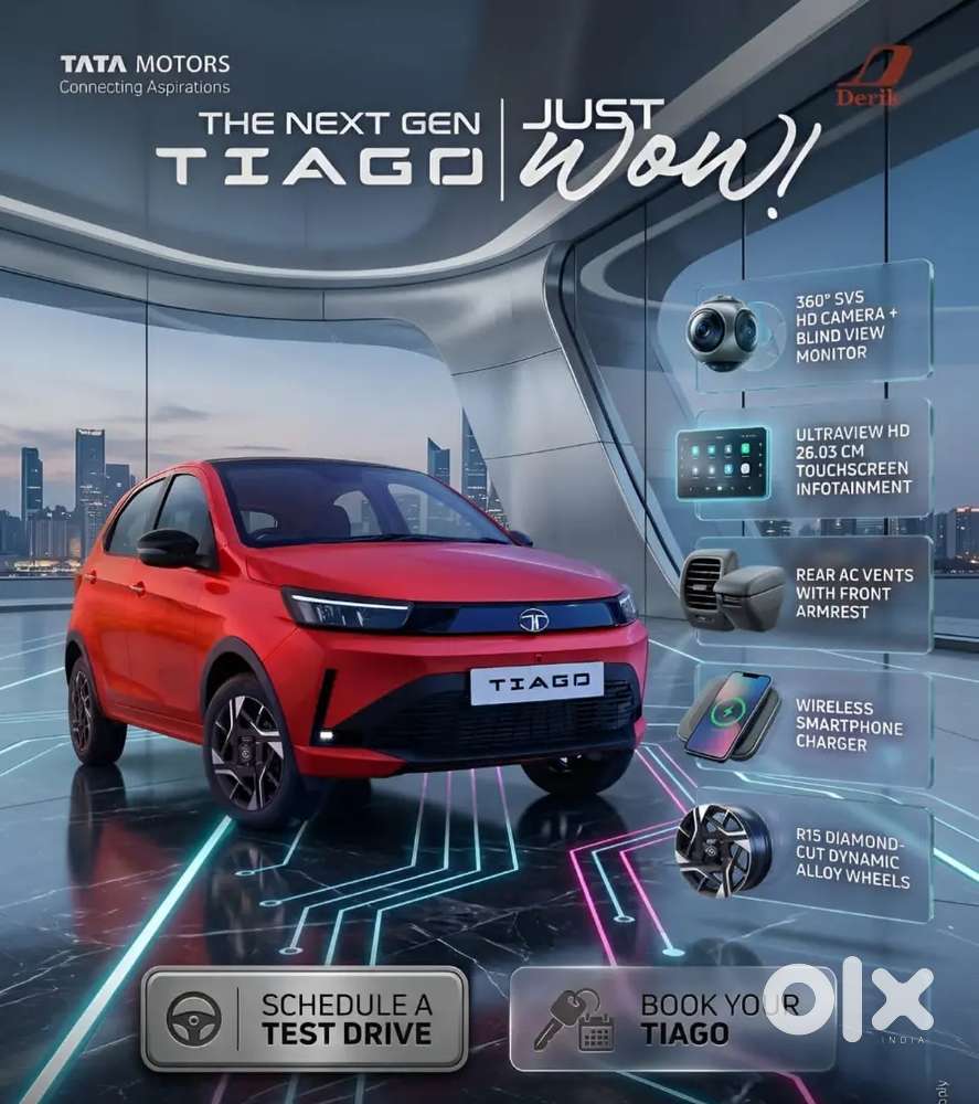 പുതിയ Tata Tiago ഇനി വെറും ₹50,000 മുതൽ സ്വന്തമാക്കാം!