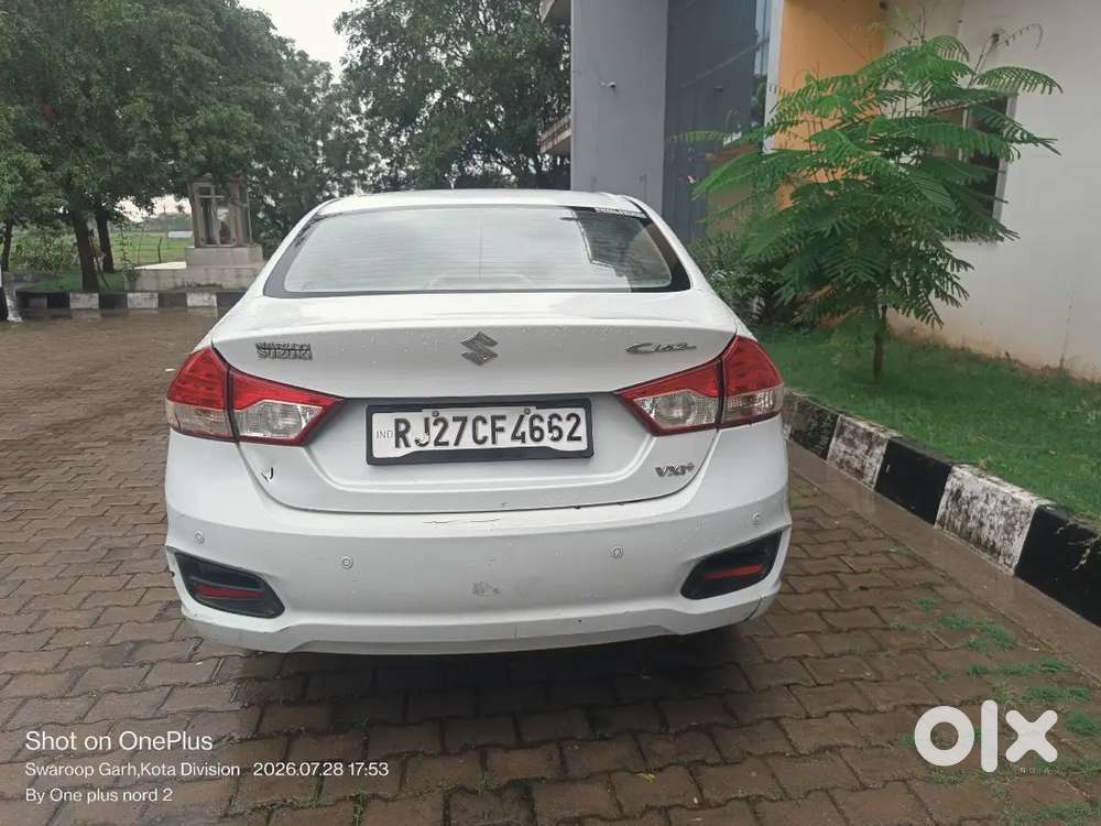 Maruti Suzuki Ciaz 2017 Vxi(o)
