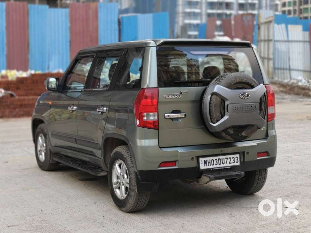 Mahindra Bolero Neo N10 (r), 2021, Diesel