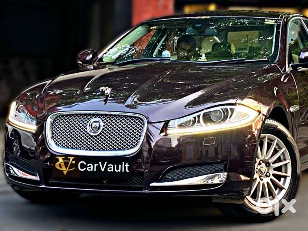 Jaguar Xf 2.3l Diesel Luxury, 2013, Diesel