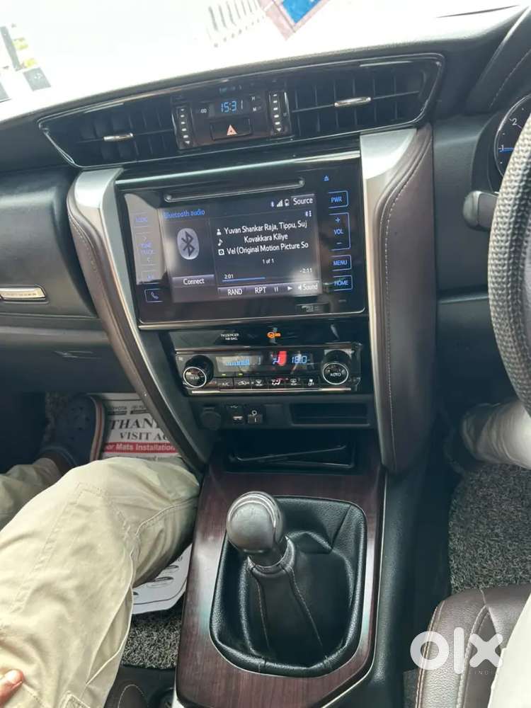 Fortuner 2018 (mt) 4&times;2