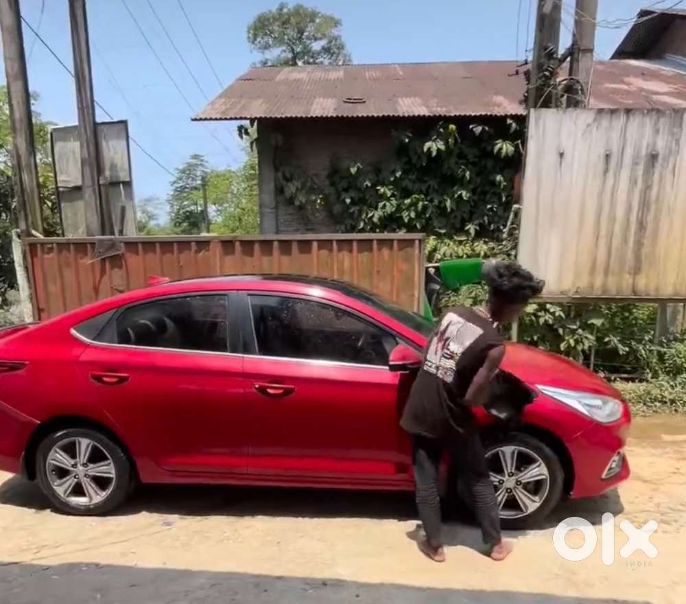 Hyundai Verna 2018 Petrol