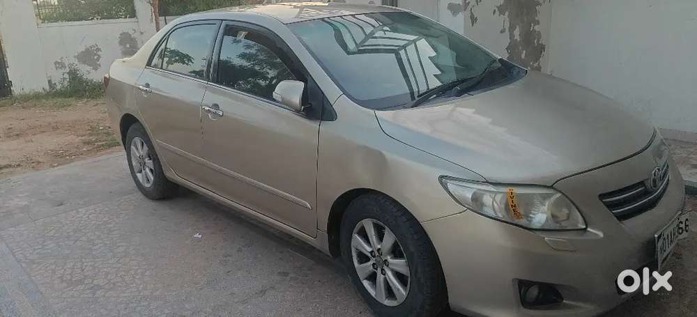 Toyota Corolla Altis 2008 Cng & Hybrids 129000 Km Driven
