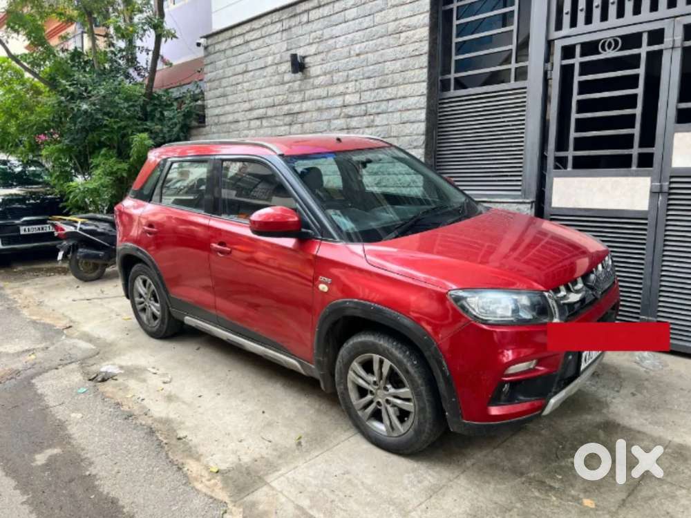 Maruti Suzuki Vitara Brezza Zdi, 2017, Diesel