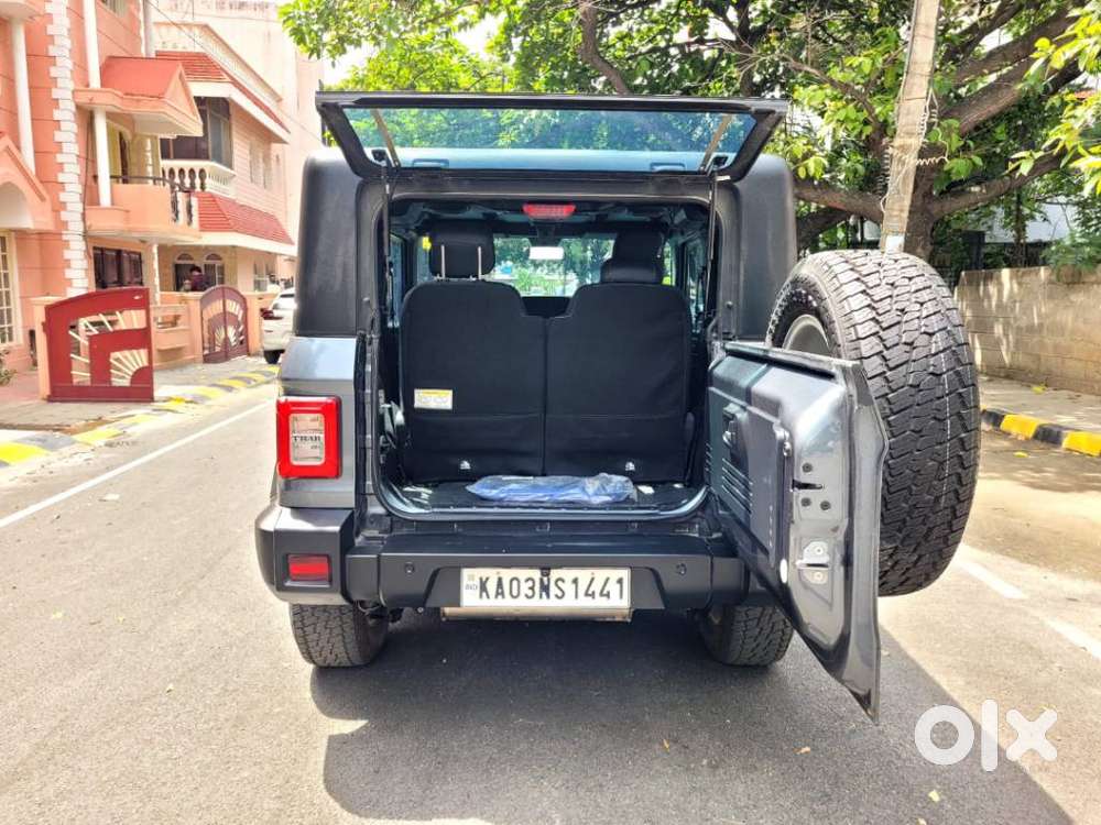 Mahindra Thar 2.0 Lx Hard Top Petrol At 4 Rwd, 2023, Petrol