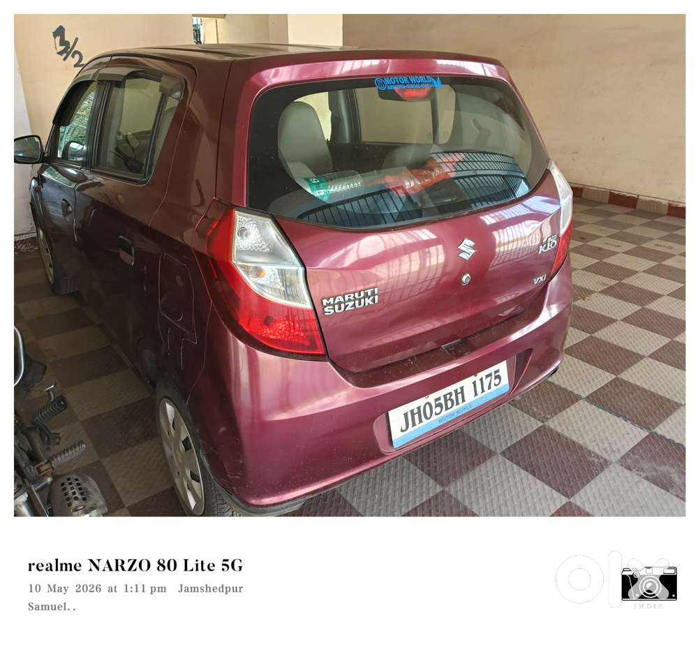 Maruti Suzuki Alto K10 1.0 Vxi, 2015, Petrol