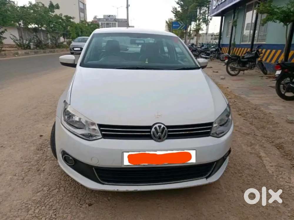 Volkswagen Vento 2012 Petrol Well Maintained