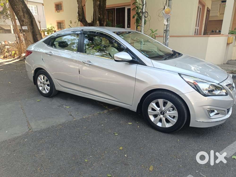 Hyundai Fluidic Verna 1.6 Crdi S, 2015, Diesel