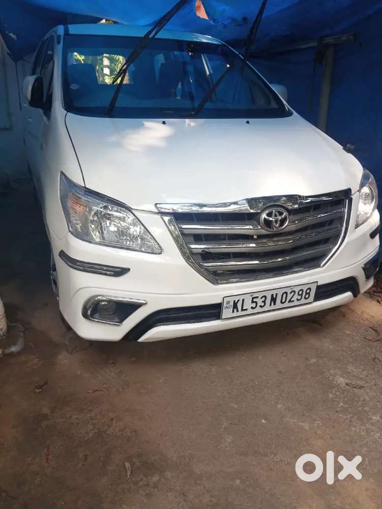 Toyota Innova 2007 Diesel Well Maintained For Sale Negligible