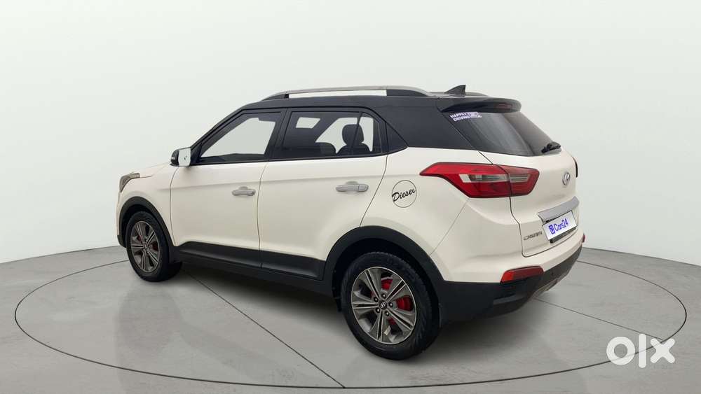 Hyundai Creta 1.6 Crdi Sx Option, 2016, Diesel